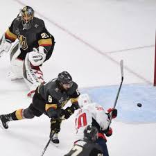 Who is the goalie for the Vegas Golden Knights?