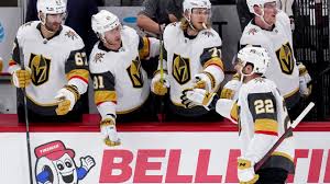Who is number 81 on Vegas Golden Knights?