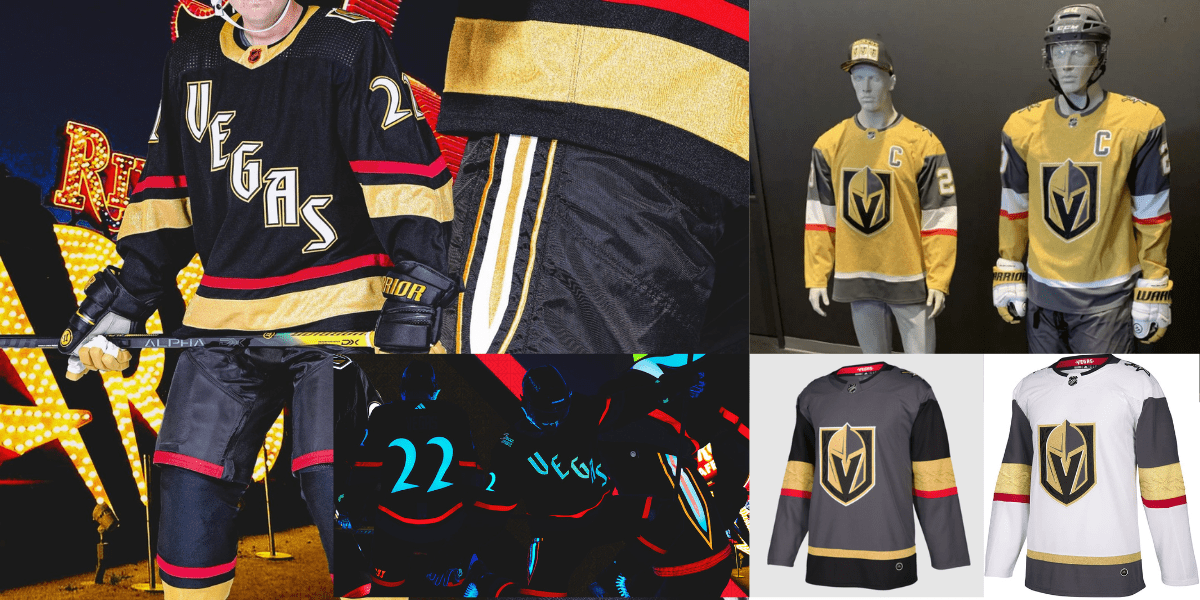Las Vegas Golden Knights Jerseys: An Analysis of NHL Fashion 2023