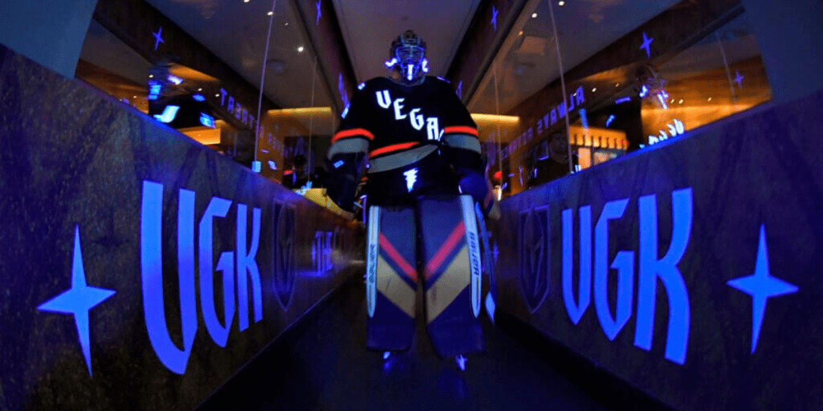 Shining Bight: Exploring the Glow-in-the-Dark Magic of Vegas Golden Knights Iconic Jersey 2023
