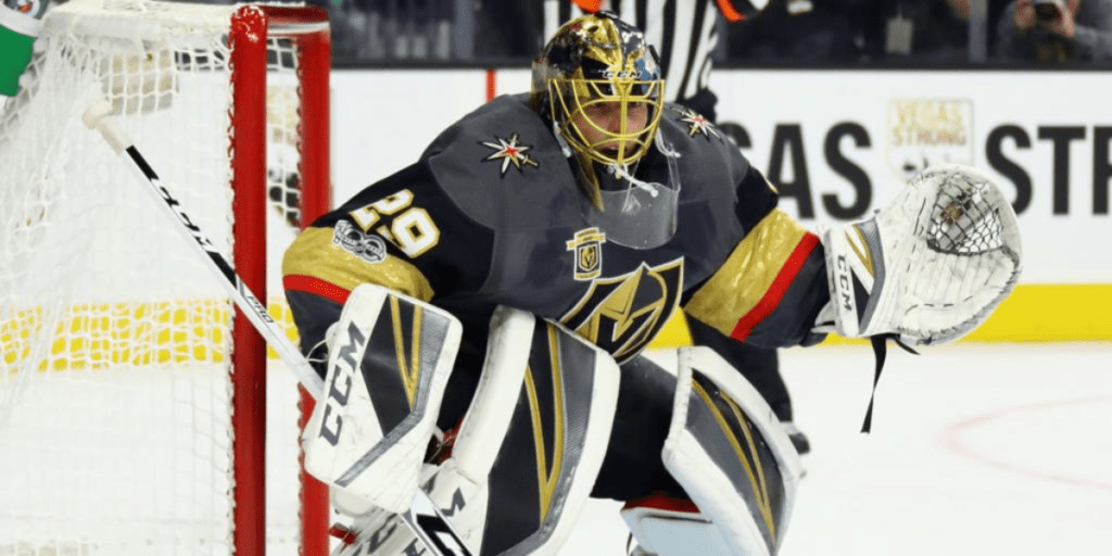 vegas golden knights goalies