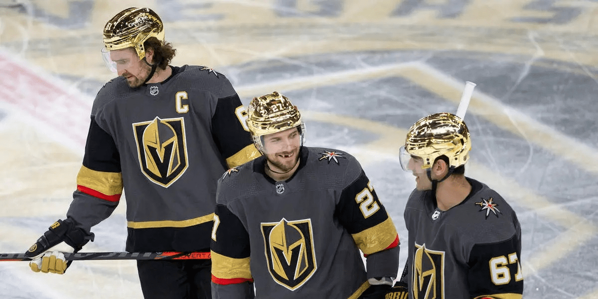 The Vegas Golden Knights’ Gold Helmets: An Icon of Excellence 2023