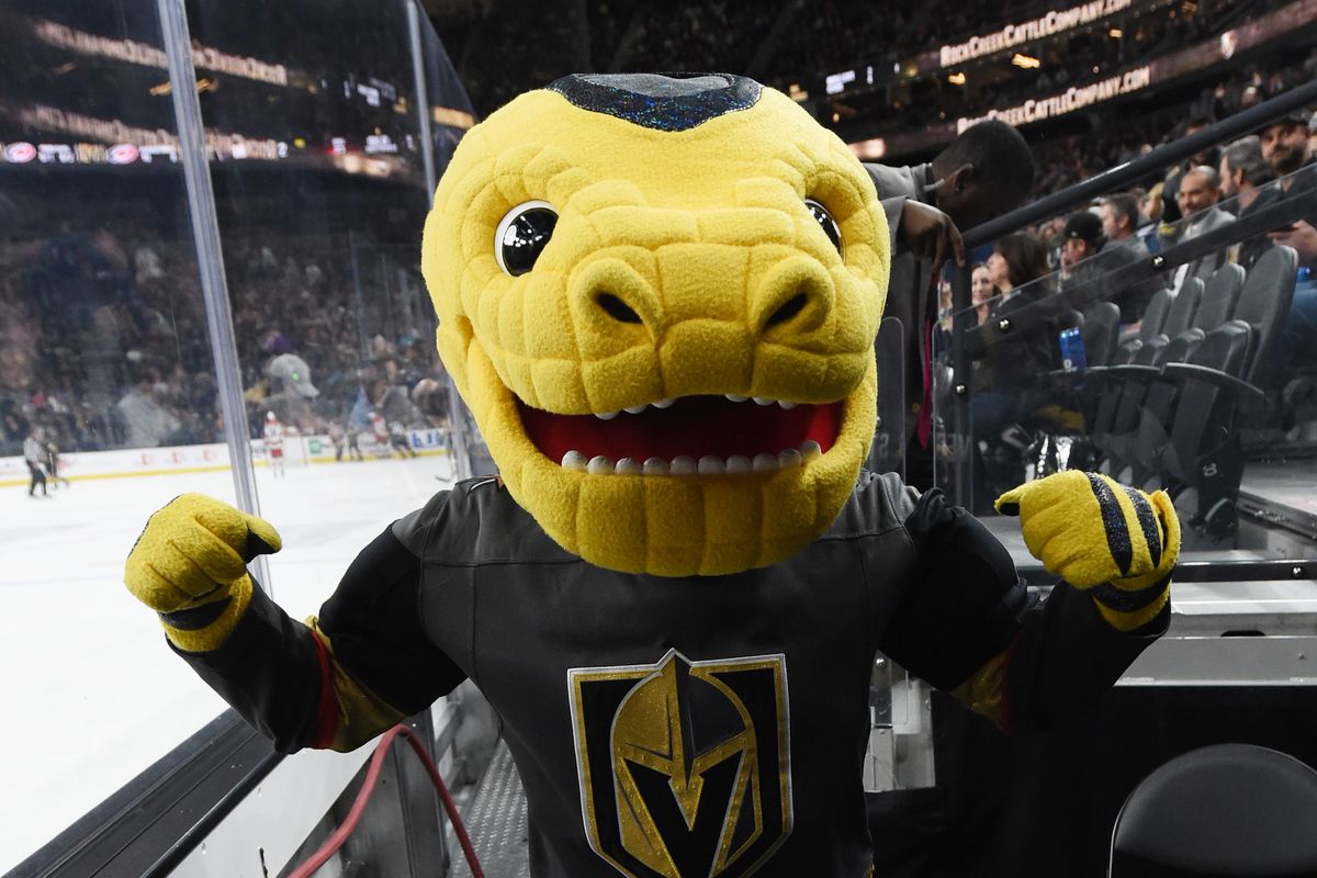 Why Every Sports Team Needs a Mascot: The Story of Chance, the Vegas Golden Knights Mascot 2023