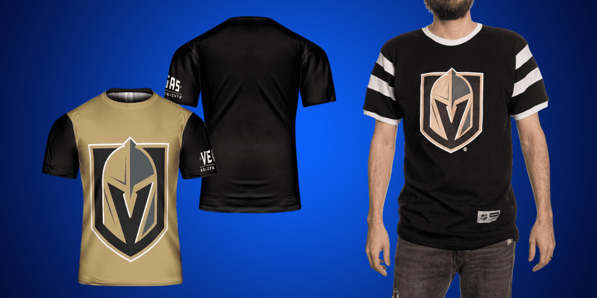 Threads of Glory: Vegas Golden Knights T-Shirts 2023