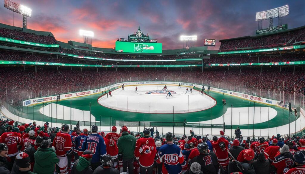 NHL Winter Classic 2023 at Fenway Park