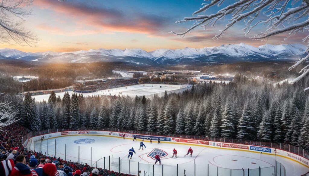 NHL Winter Classic 2023 hockey game