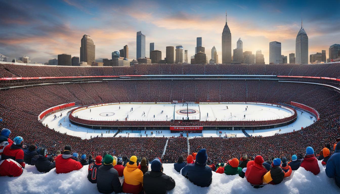 Experience the NHL Winter Classic 2023: All-Inclusive Insight
