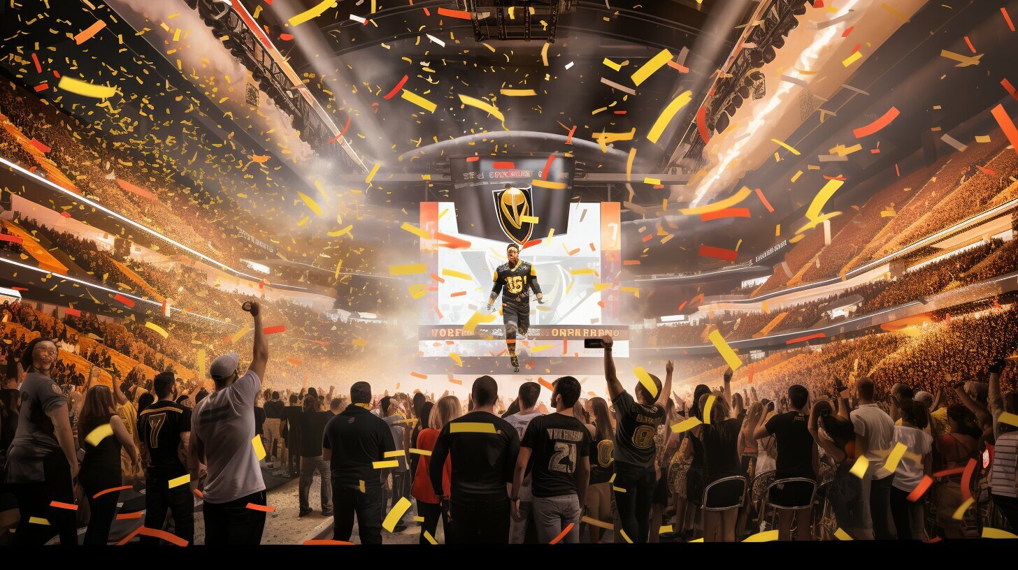 Unveiling the Vegas Golden Knights Stanley Cup Banner Glory